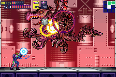 Metroid Fusion Screenthot 2